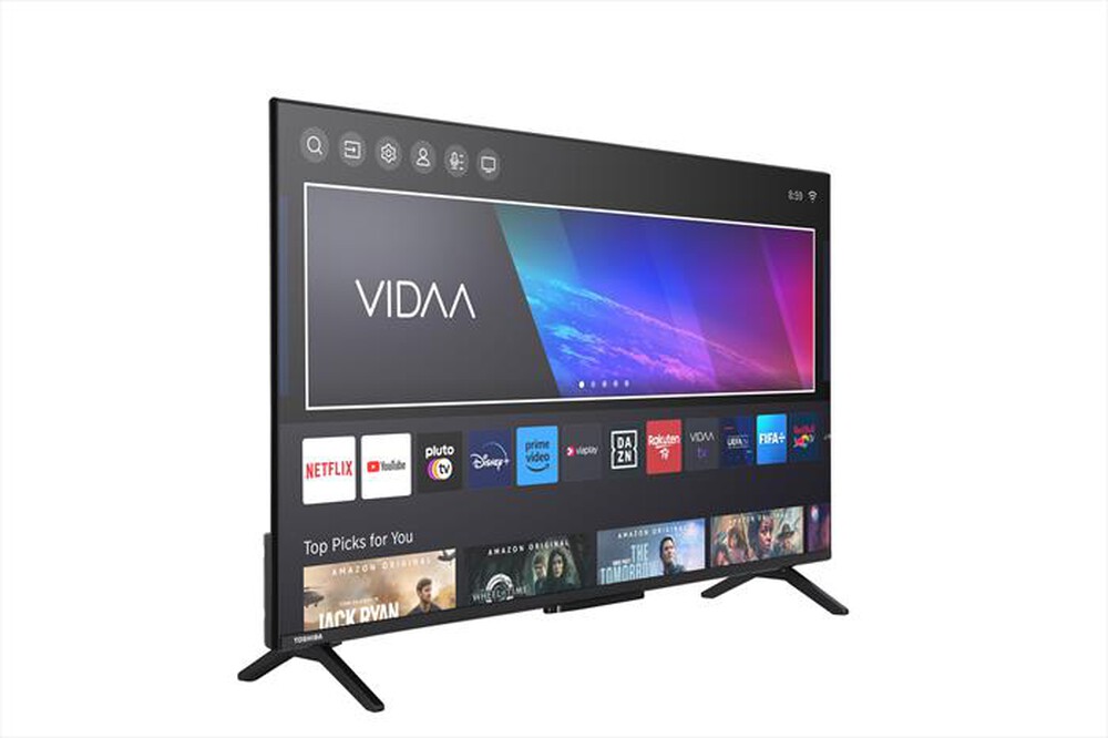 Immagine del prodotto TOSHIBA - Smart TV LED UHD 4K 43" 43QV2463DA-Nero