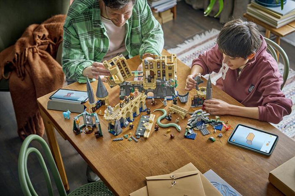 Immagine del prodotto LEGO - HARRY POTTER Castello di Hogwarts: Ala Est - 76473