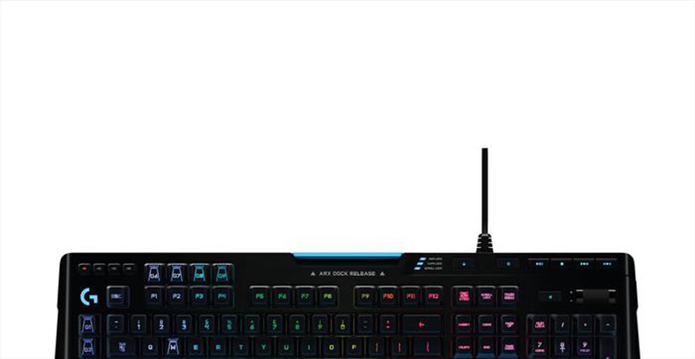 Immagine del prodotto LOGITECH - G910 Orion Spectrum Mec-Nero / RGB