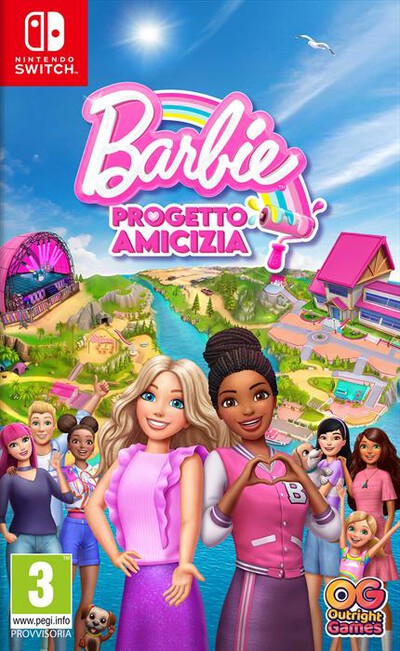 FLASHPOINT DE - BARBIE PROGETTO AMICIZIA NSW--