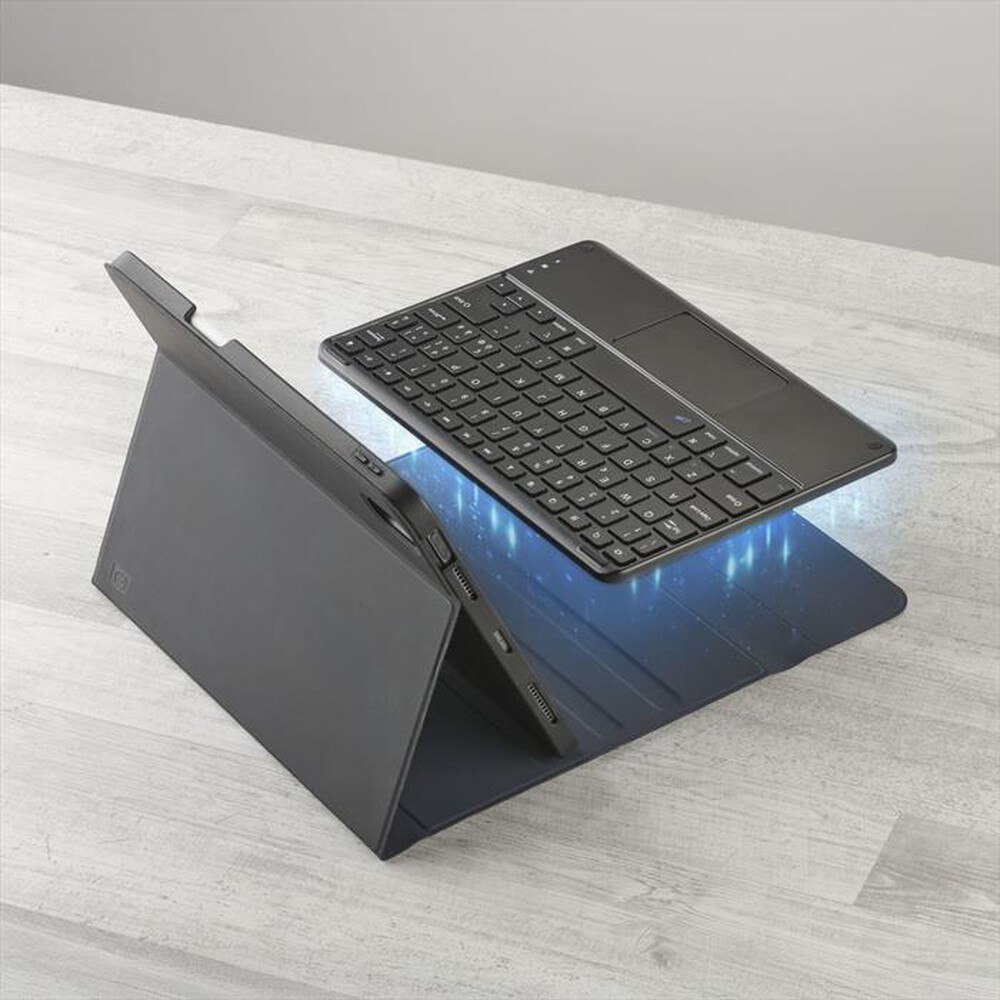 Immagine del prodotto CELLULARLINE - Custodia con tastiera wireless per iPad 11" KEYMAG-Nero