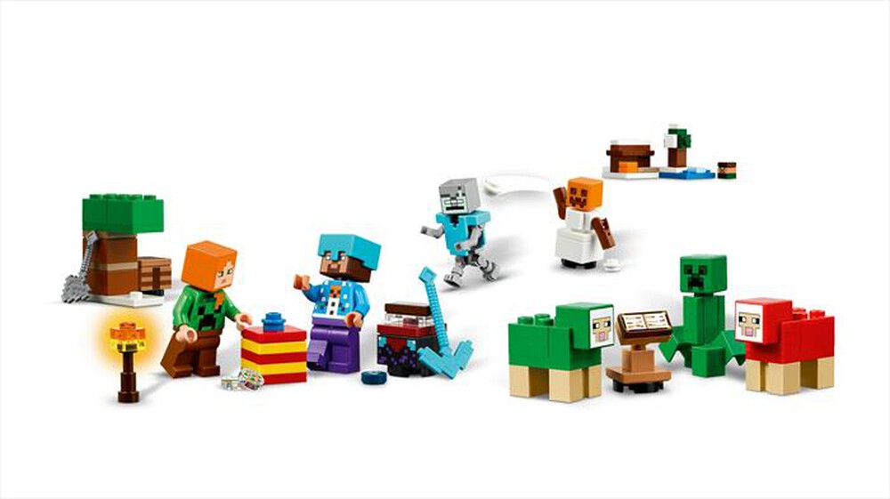 Immagine del prodotto LEGO - MINECRAFT Calendario dell&rsquo;Avvento 2025 21280