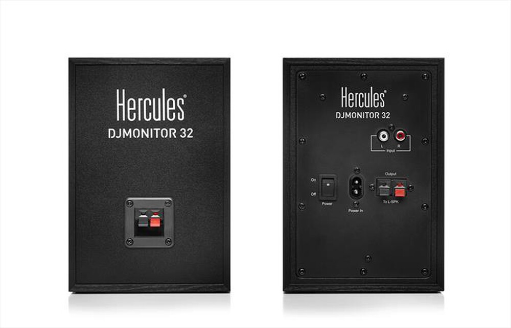 "HERCULES - DJ Monitor 32"