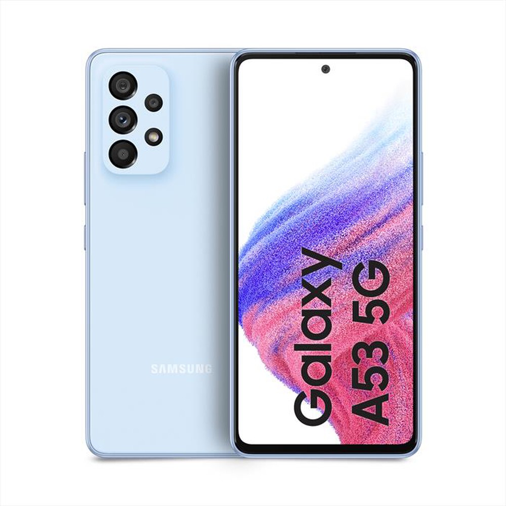 "SAMSUNG - GALAXY A53 5G 256GB-Awesome Blue"