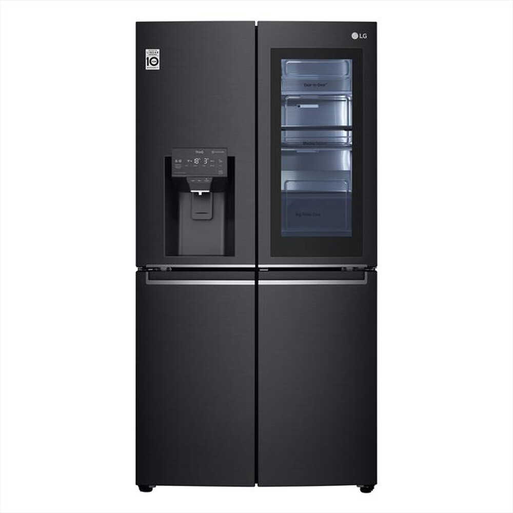 "LG - Frigorifero 3 e più porte GMX945MC9F Classe F 705l-Matte Black Steel"