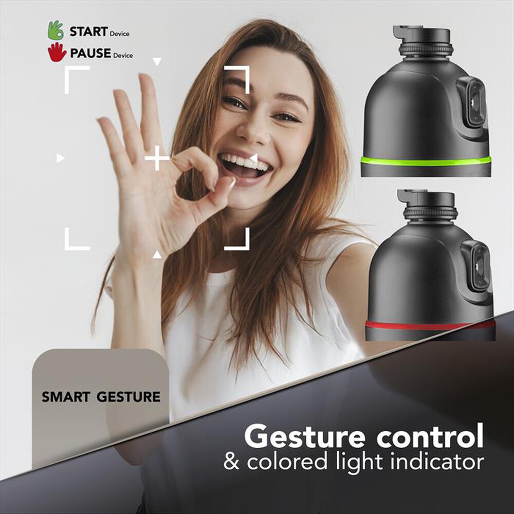 Immagine del prodotto CELLULARLINE - Supporto per telefono con riconoscimento del volto-Nero