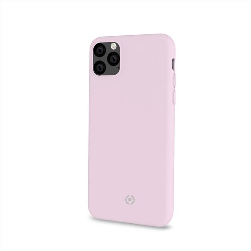 "CELLY - FEELING1002PK - FEELING IPHONE 11 PRO MAX-Rosa/Silicone"