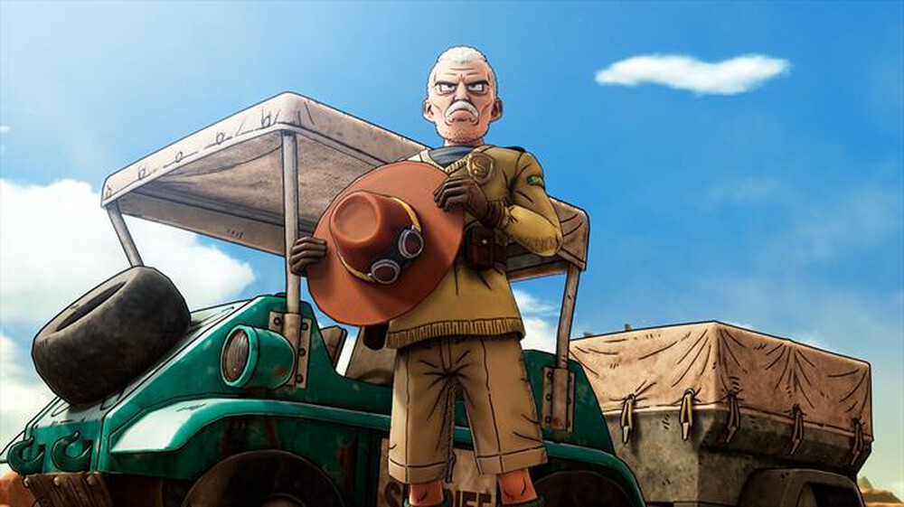 "NAMCO - SAND LAND XSX"