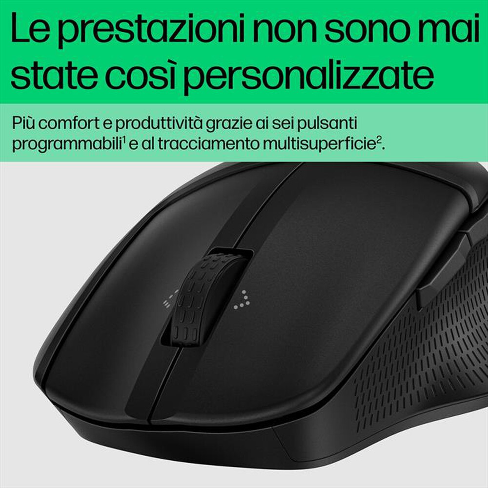 Immagine del prodotto HP - 480 MOUSE COMFORT-Nero