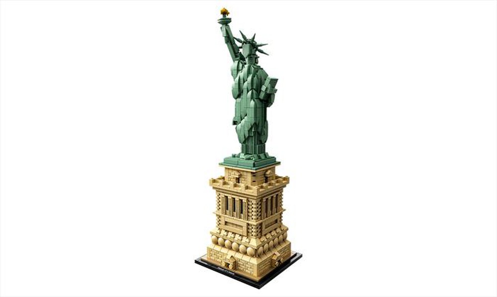 "LEGO - ARCHITECTURE STATUA DELLA LIBERTA' - 21042"