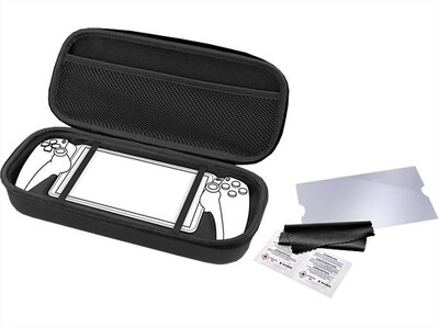 NACON - Protection Case + Tempered Glass PSPORTALPACK1-Nero