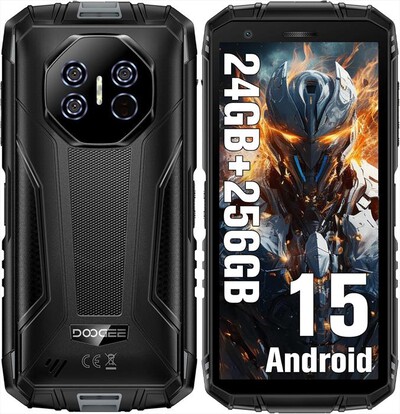 DOOGEE - Smartphone FIRE 3 ULTRA-Gray