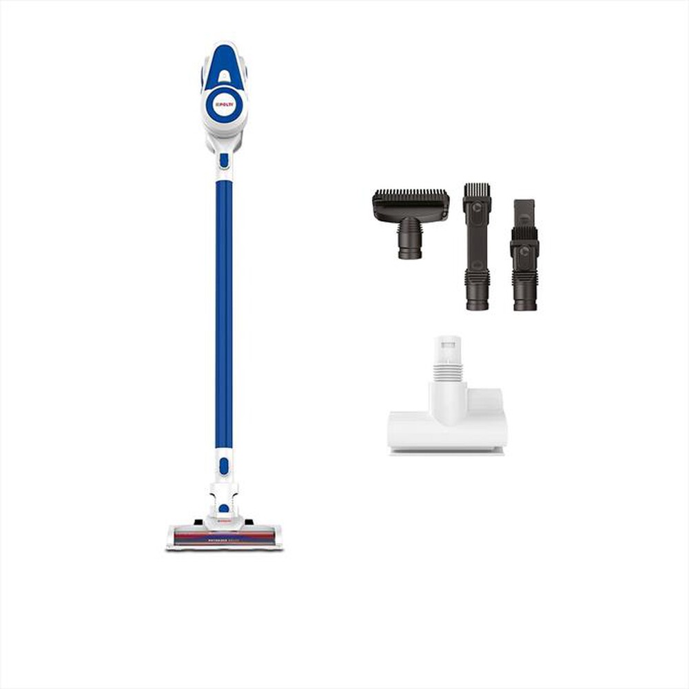 "POLTI - Forzaspira Slim SR90B_Plus-Bianco/Blu"