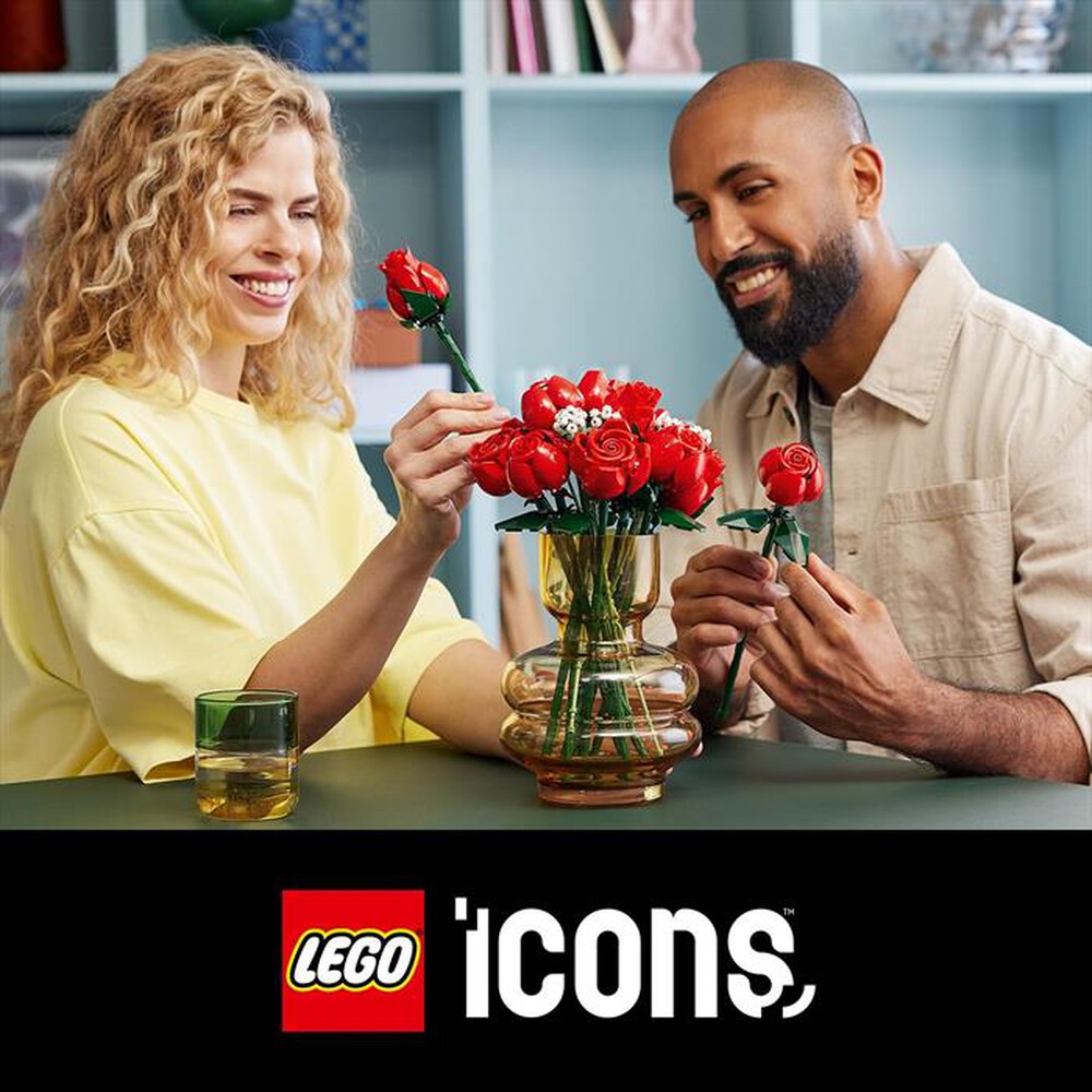 Immagine del prodotto LEGO - BOTANICALS Bouquet di rose 10328