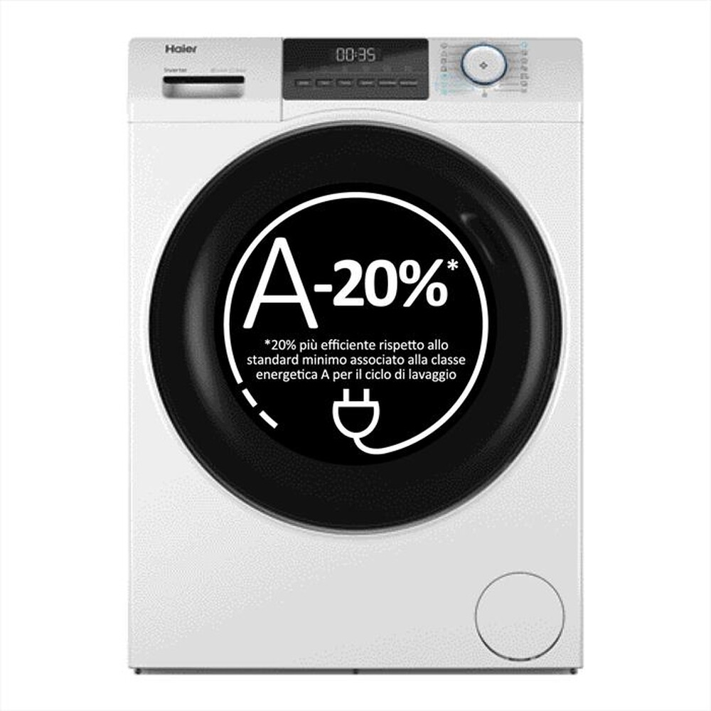 "HAIER - Lavatrice HW100BP14929AS 10 Kg Classe A-White"
