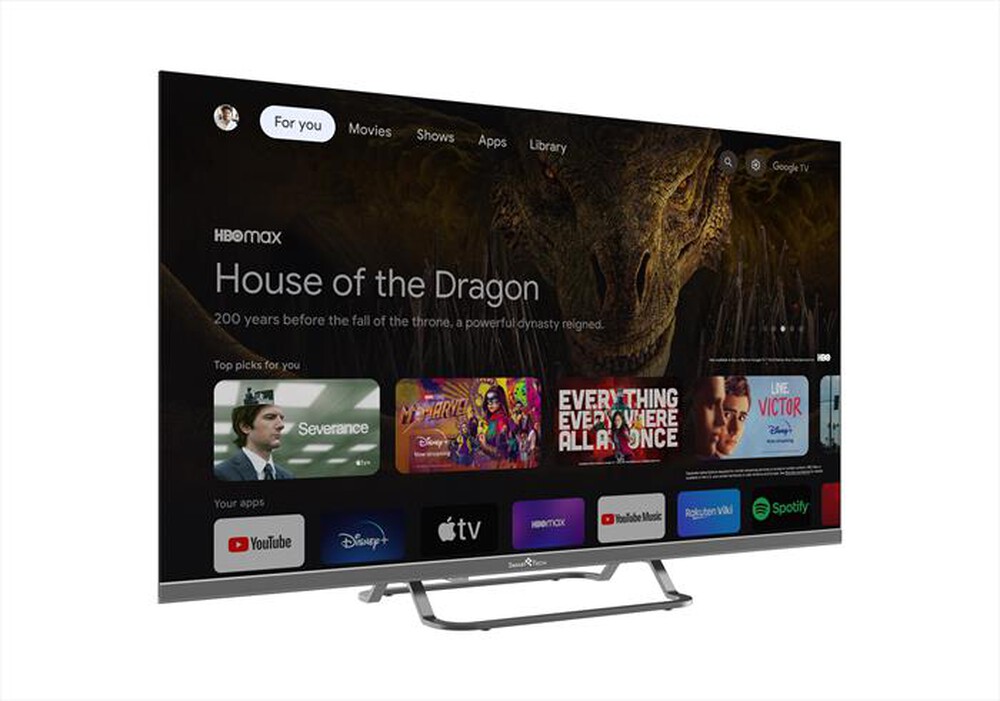 Immagine del prodotto SMART TECH - Smart TV LED HD READY 32" 32HG01V-Antracite