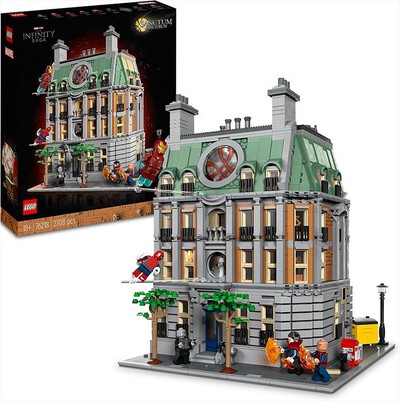 LEGO - MARVEL SANCTORUM - 76218-Multicolore