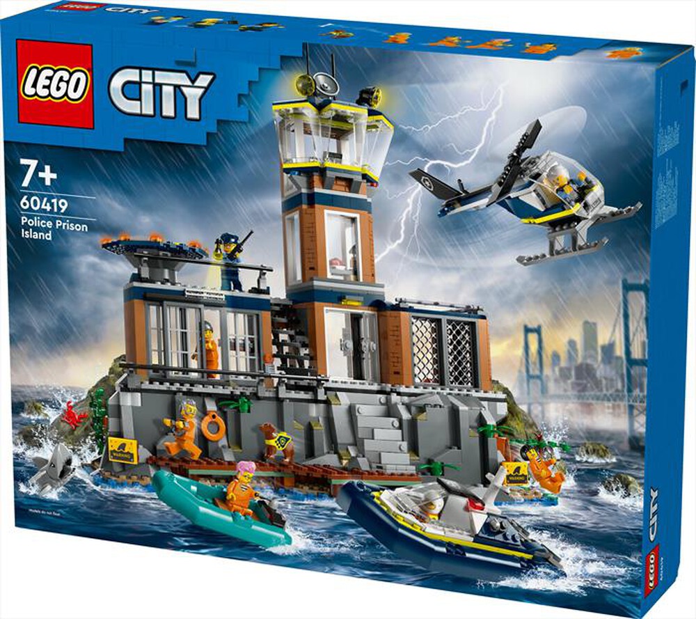Immagine del prodotto LEGO - CITY POLICE Prigione su isola della polizia 60419