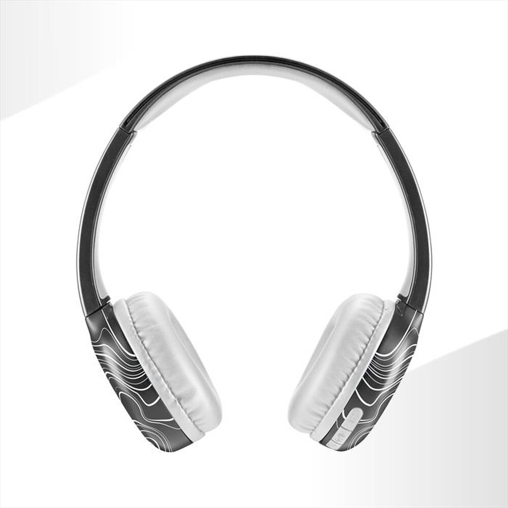 Immagine del prodotto CELLULARLINE - Cuffia wireless on-ear BTMUSICSOUNDFAN241-Nero
