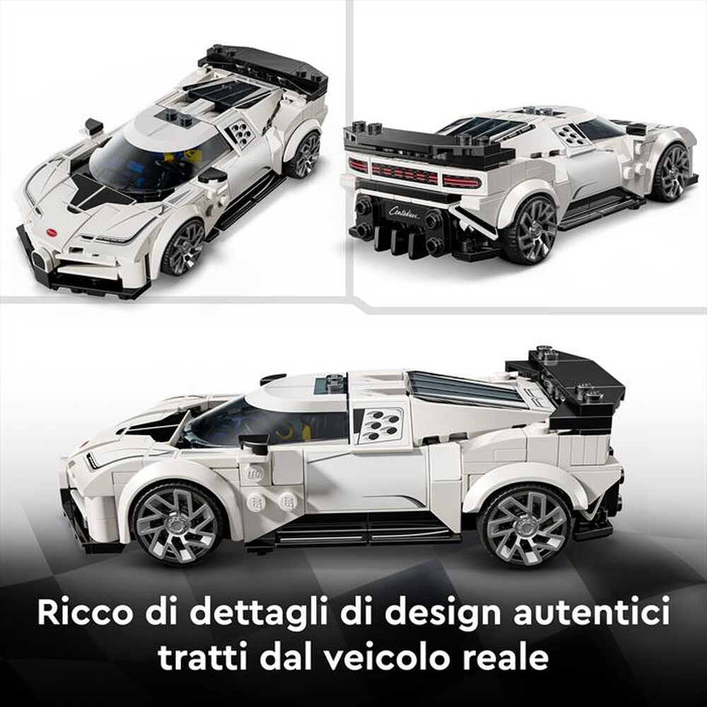 Immagine del prodotto LEGO - SPEED Hyper Sports Car Bugatti Centodieci - 77240