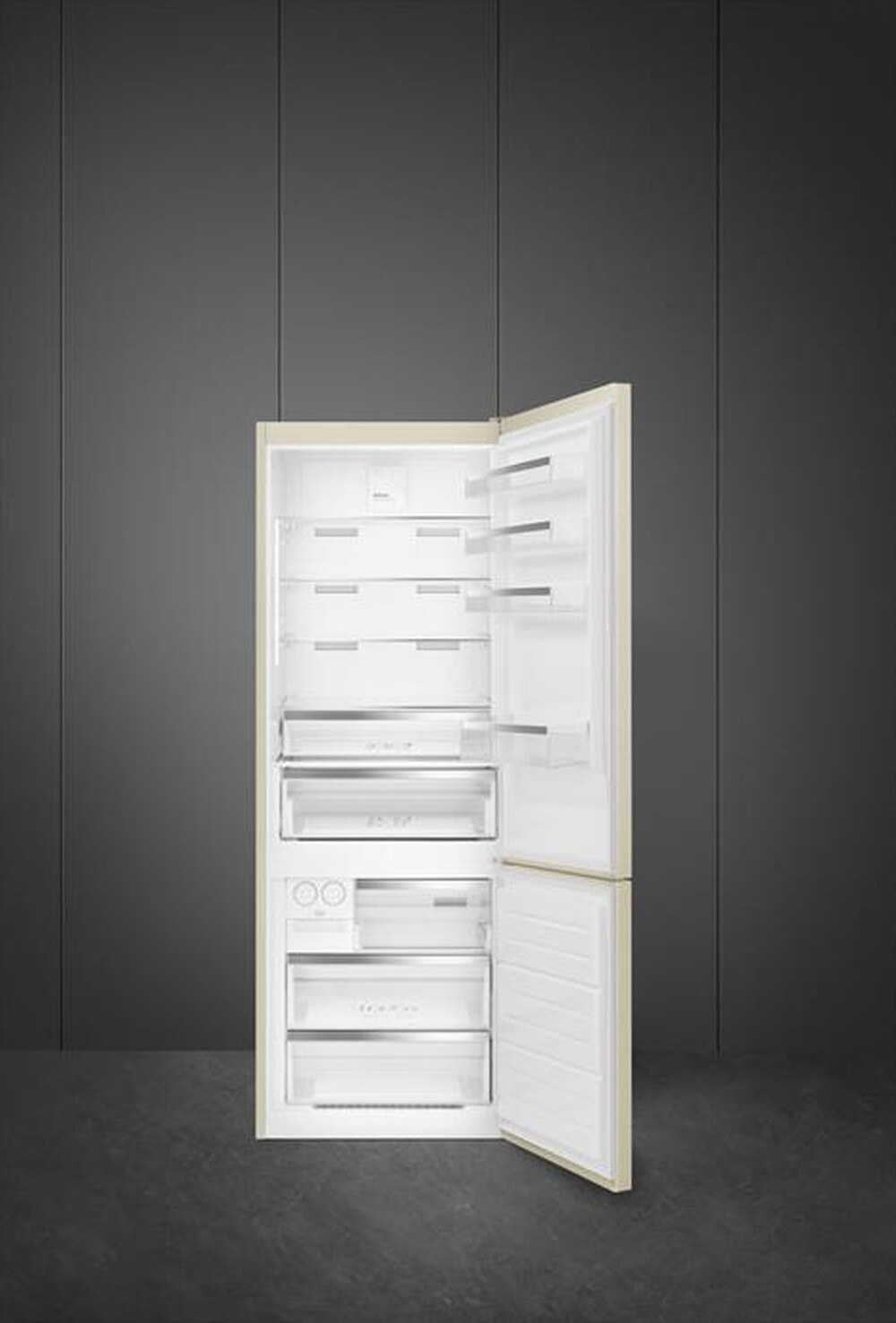 Immagine del prodotto SMEG - Frigorifero combinato FC48MDNE Classe E 481 lt-Marmorizzato