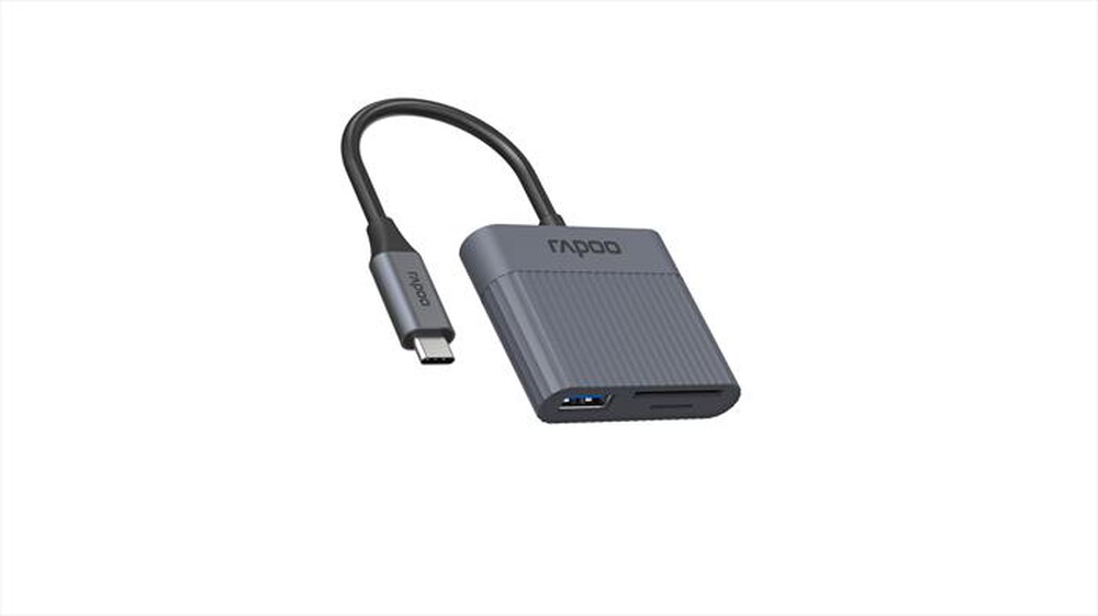 "RAPOO - UCR-3011-Space Gray/Grigio Metallizzato"