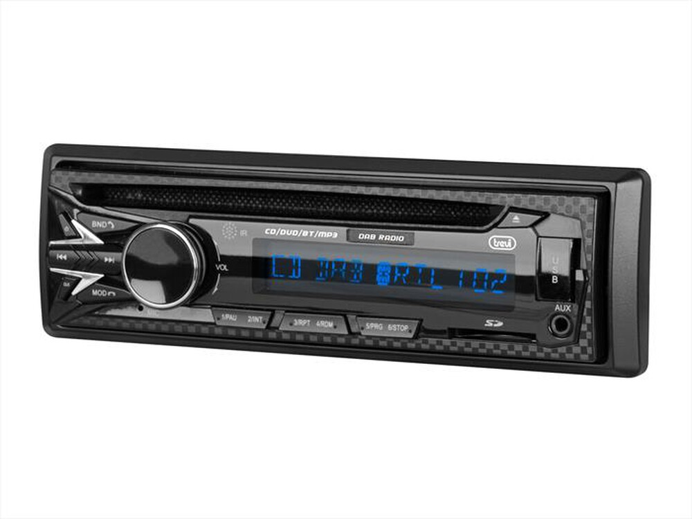 "TREVI - Car Stereo 0579000-Nero"