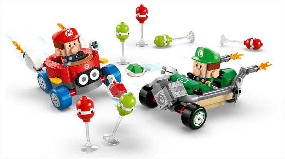 Immagine del prodotto LEGO - SUPER MARIO Mario Kart Baby Mario Baby Luigi 72034