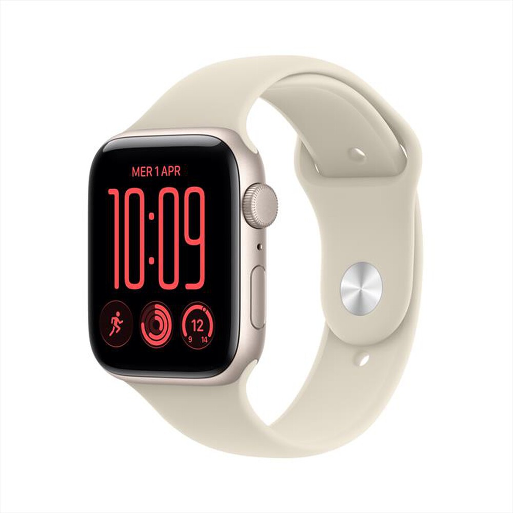 Immagine del prodotto APPLE - Watch SE 3 GPS 44mm Alluminio Galassia-Sport Band Sabbia - M/L