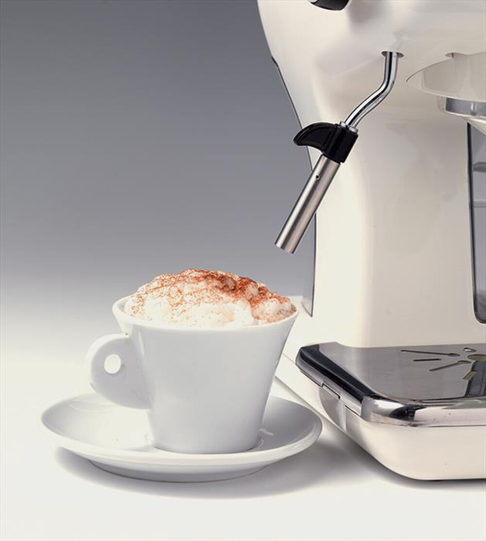 "ARIETE - 1389 Espresso Vintage-Blu, Bianco"