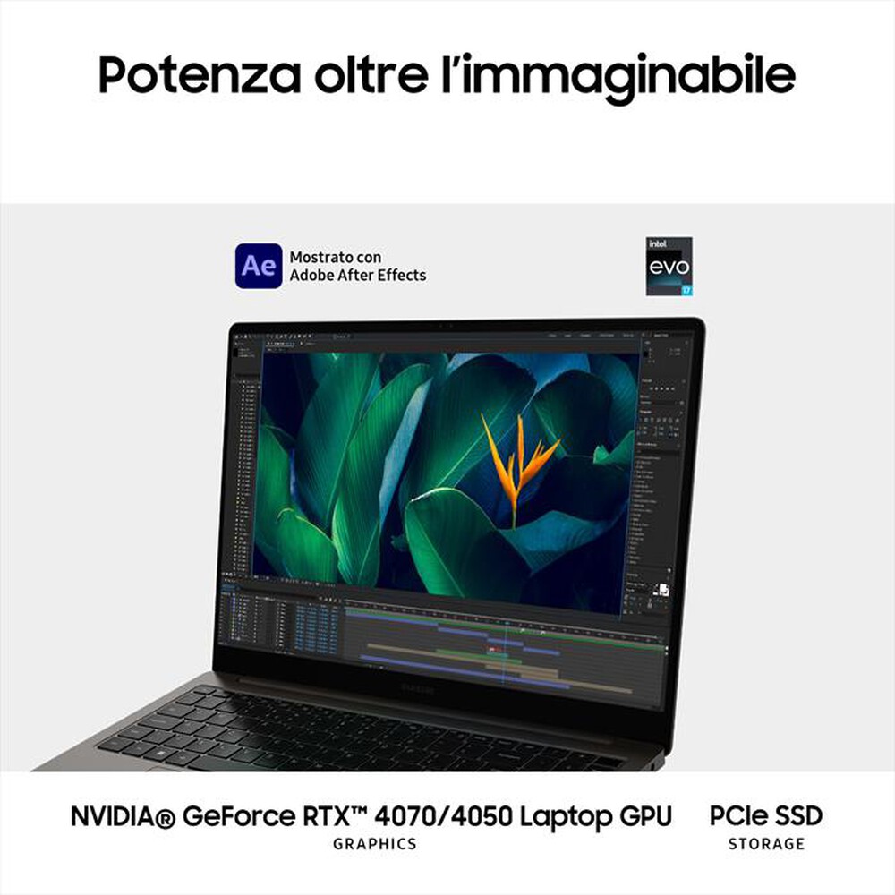 Immagine del prodotto SAMSUNG - Notebook GALAXY BOOK3 ULTRA-Graphite