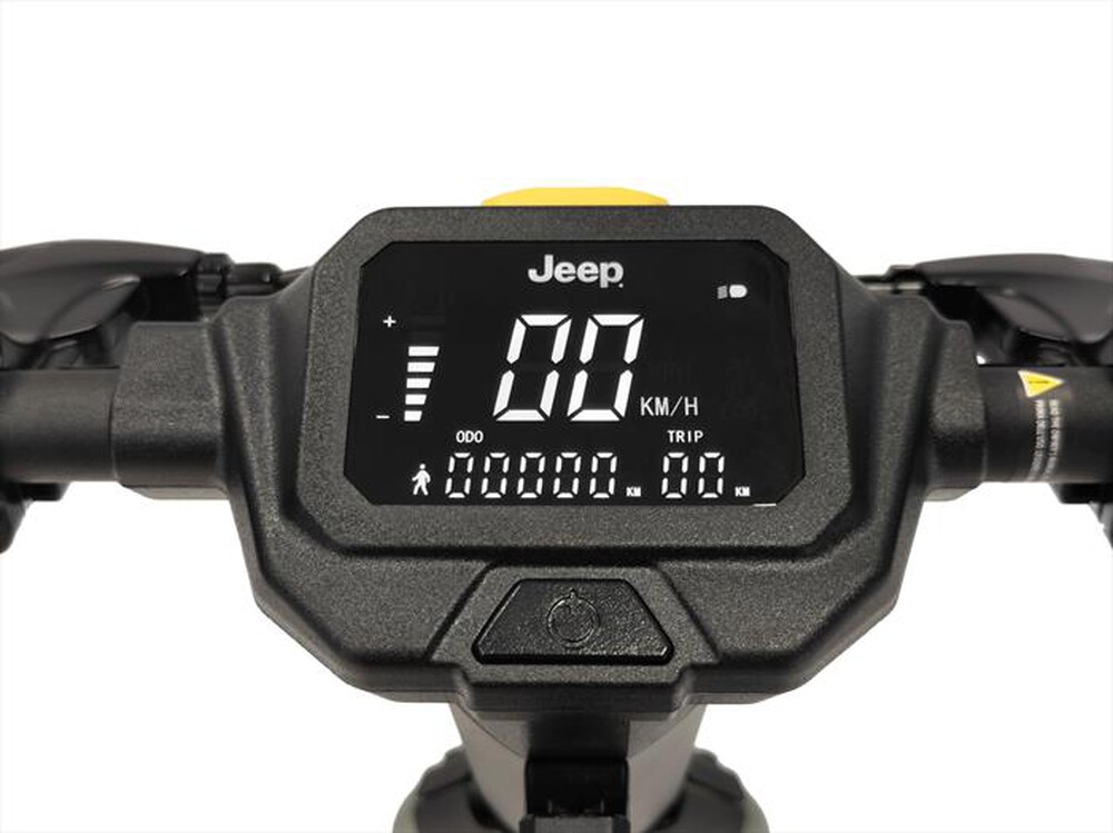 "JEEP - Monopattino elettrico JAD ADVANCED SAFETY-VERDE"