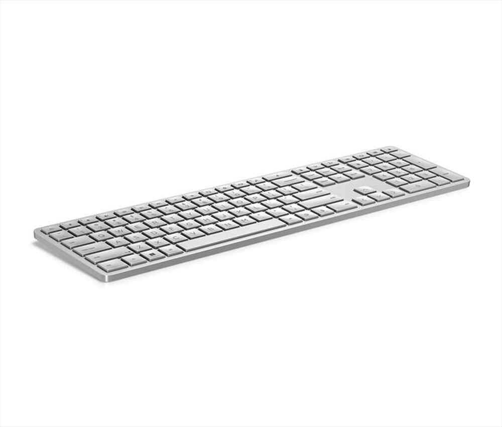 "HP - TASTIERA 970 PROGRAMMABILE WIRELESS-Silver"