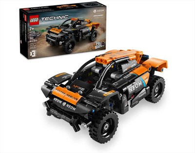 LEGO - TECHNIC NEOM McLaren Extreme E Race Car - 42166-Multicolore