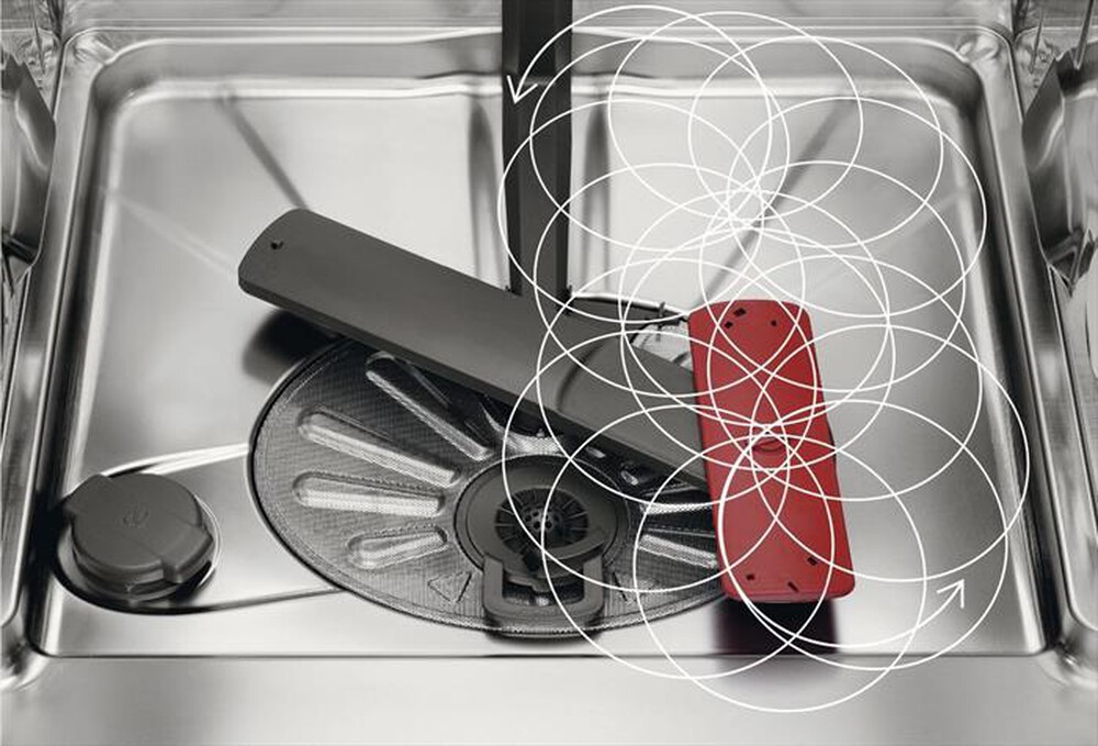 Immagine del prodotto AEG - Lavastoviglie Incasso FSE76727P Classe A 14 copert