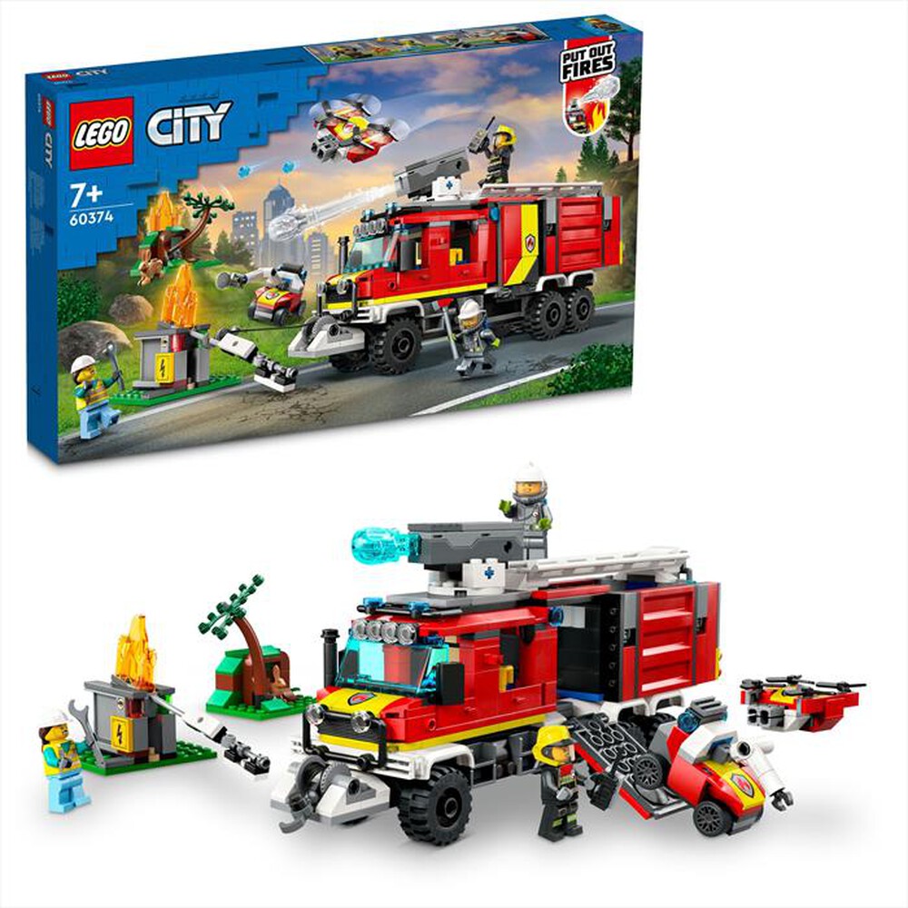 Immagine del prodotto LEGO - CITY FIRE Autopompa dei vigili del fuoco 60374