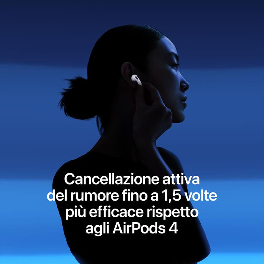 Immagine del prodotto APPLE - AirPods 5 con custodia di ricarica wireless-Bianco