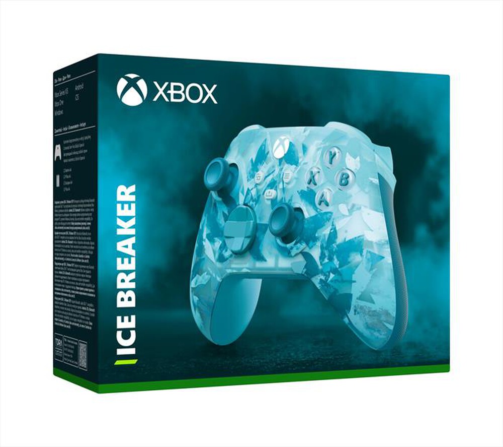 Immagine del prodotto MICROSOFT - XBOX WIRELESS CONTROLLER – ICE BREAKER SPECIAL EDI-AZZURRO