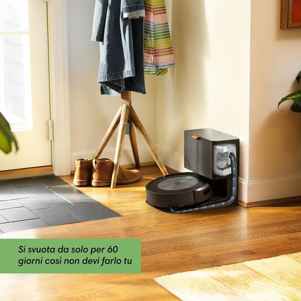 "iROBOT - ROOMBA J7+(558)-Grafite"