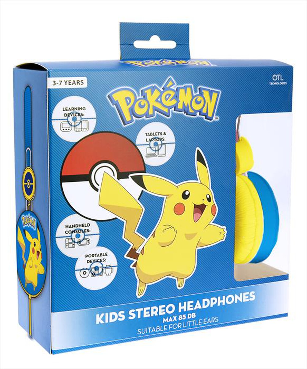 "OTL - POKÉMON PIKACHU"