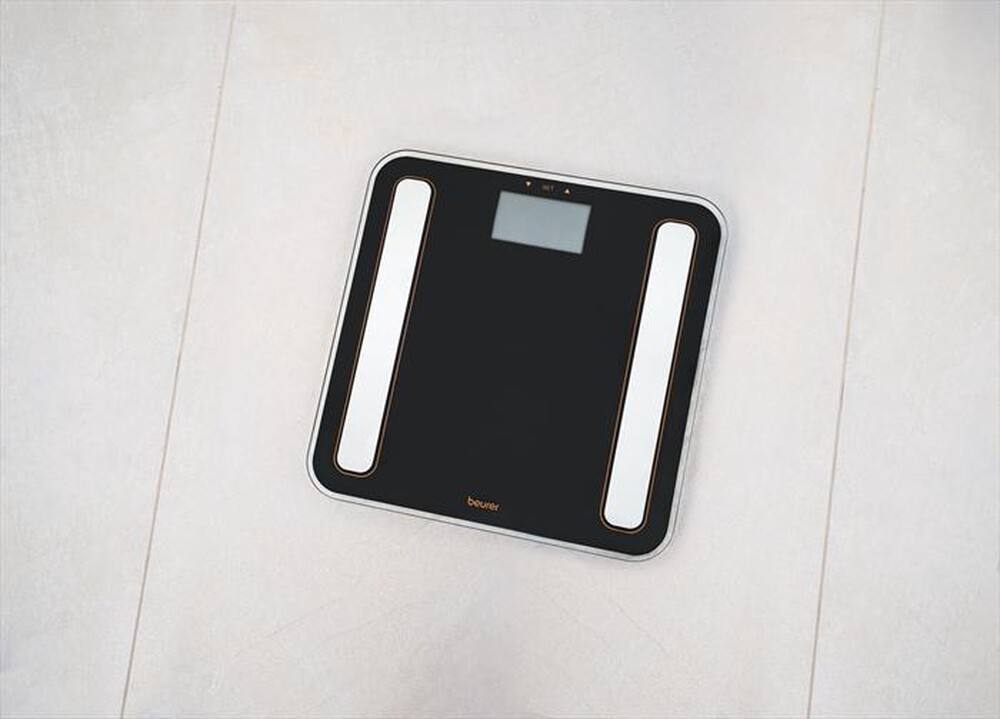 "BEURER - Bilancia pesapersone BF 183 LIMITED EDITION 2024-Nero e bronzo"