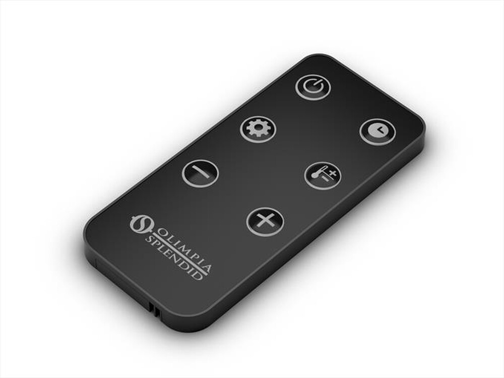 "OLIMPIA SPLENDID - Termoconvettore CALEO GLASS WIFI-Nero"