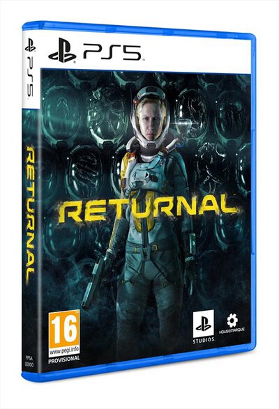 SONY COMPUTER - RETURNAL,  SONY COMPUTER - RETURNAL