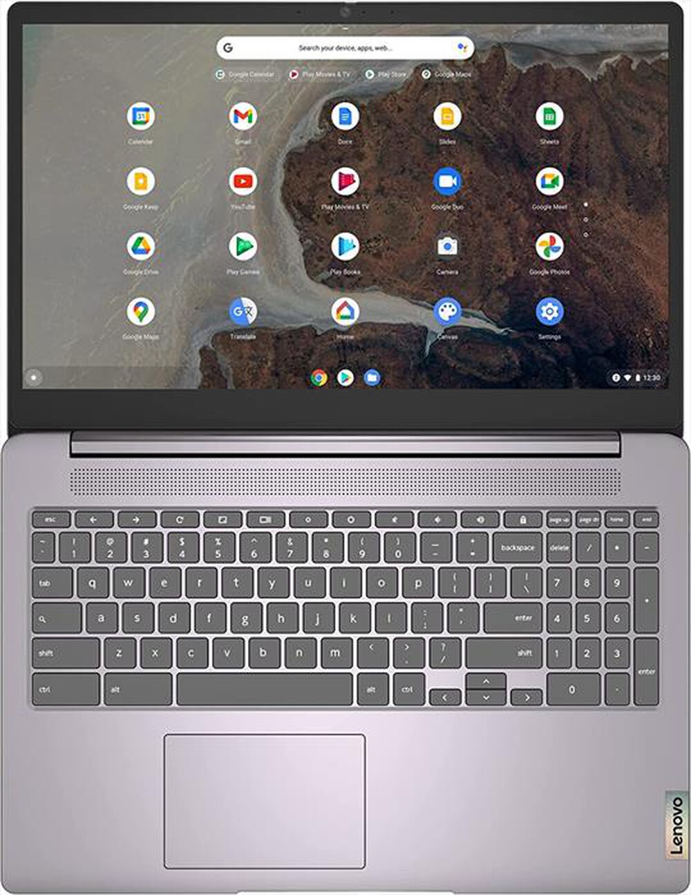 "LENOVO - Notebook IDEAPAD 3 CB 15IJL6-Artic grey"