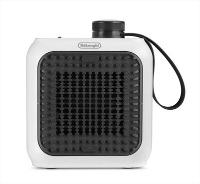 DE LONGHI - Termoventilatore HFXR12C03.WG-White Grey,  DE LONGHI - Termoventilatore HFXR12C03.WG-White Grey