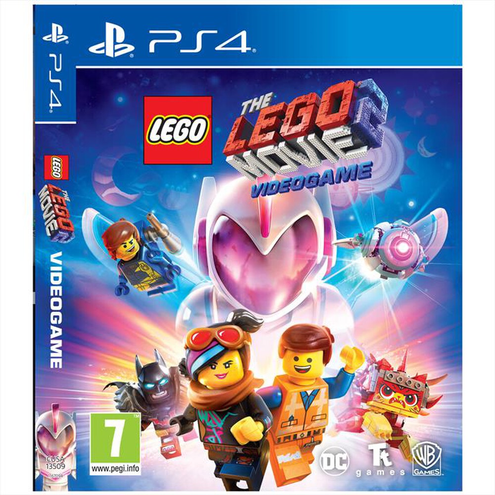 "WARNER GAMES - LEGO MOVIE 2 (PS4)"