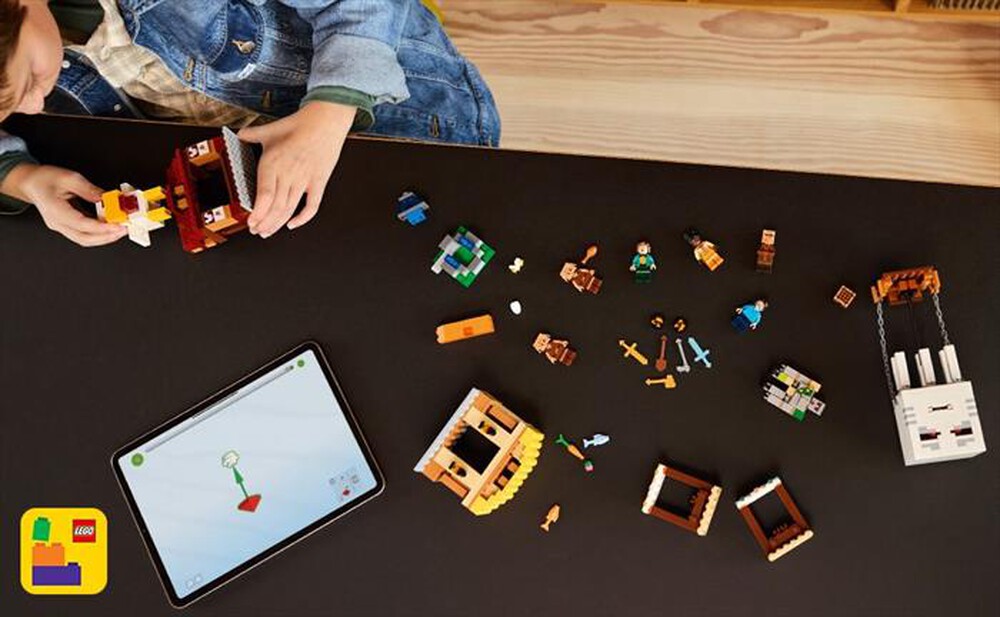 Immagine del prodotto LEGO - MINECRAFT Attacco al villaggio Ghast-pallone 21273