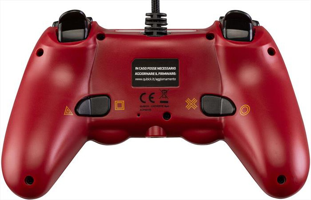 "QUBICK - WIRED CONTROLLER AS ROMA 2.0 PS4"