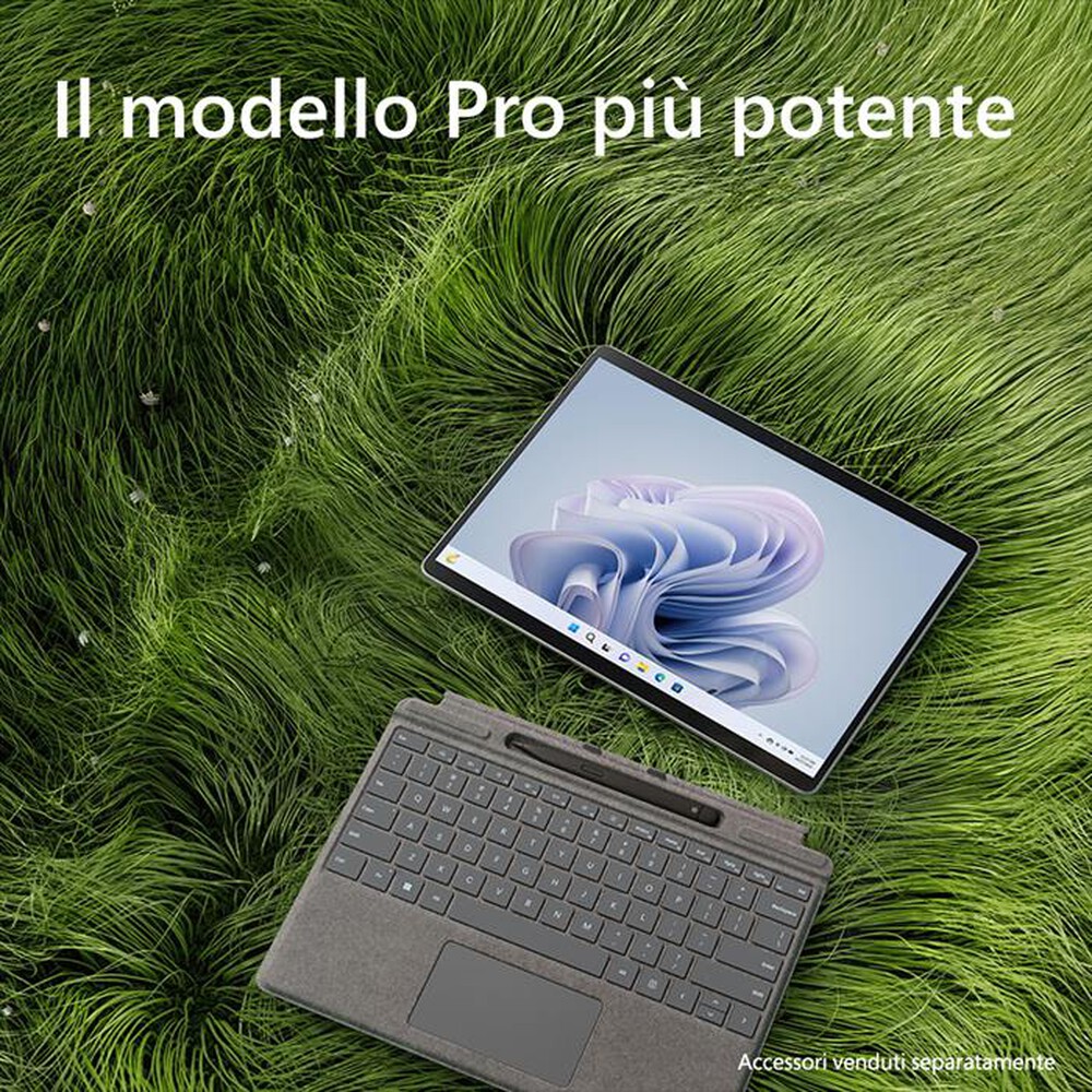 "MICROSOFT - Notebook SURFACE PRO 9 - 13\" - i7 - 16GB - 256GB-Platino"