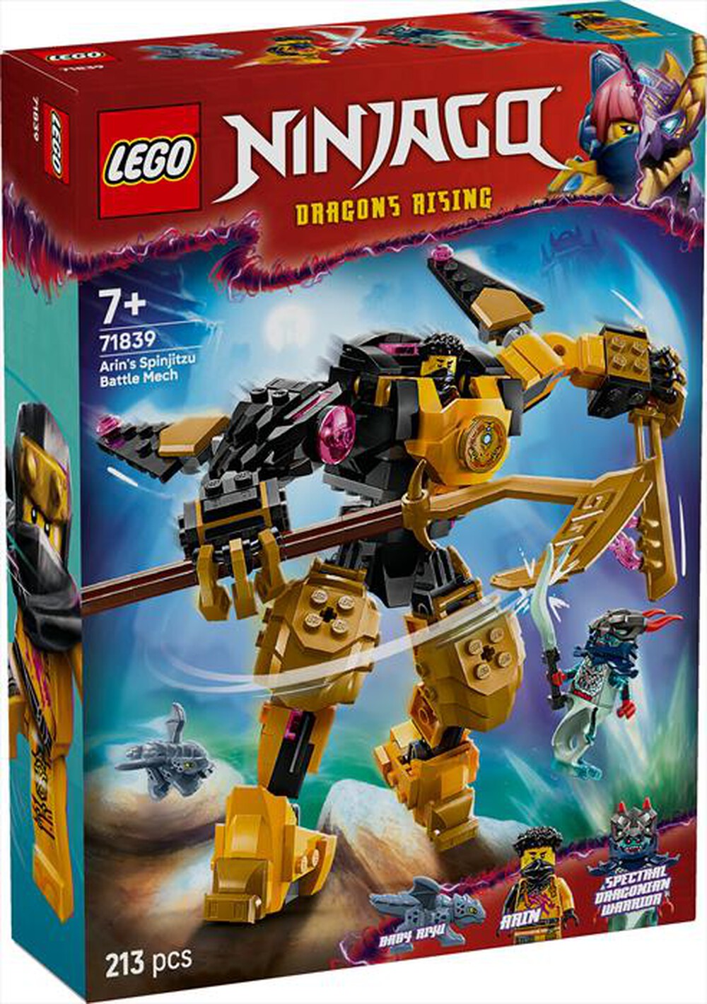 "LEGO - NINJAGO Battle Mech Spinjitzu di Arin - 71839"